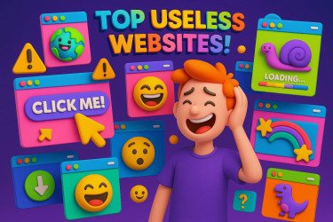 Useless Websites