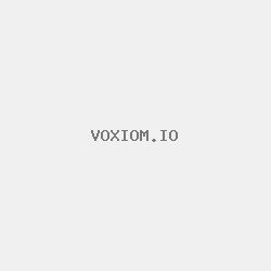 VOXIOM.IO