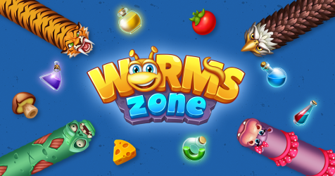 WORMS.ZONE - Game web