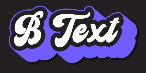 B Text