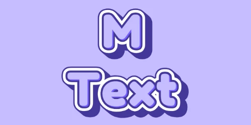 M Text