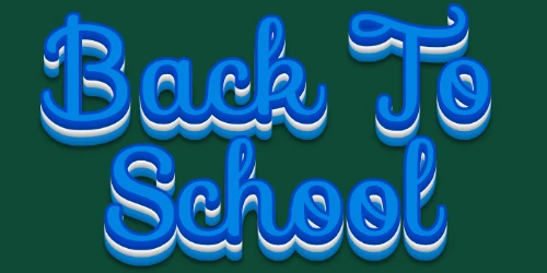 Back To School
