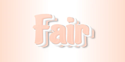 Fair Color Text