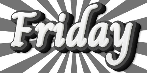 Friday Font