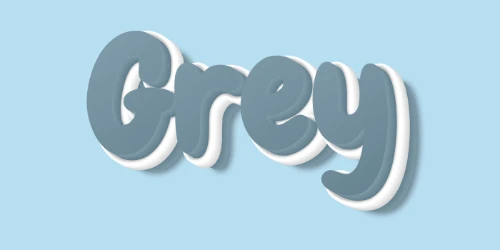 Grey Text
