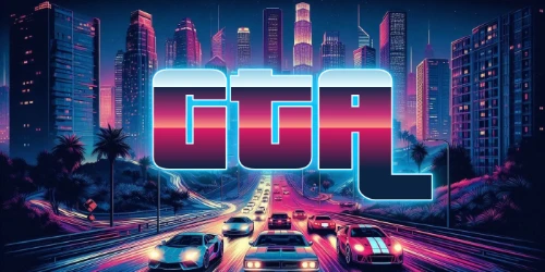 GTA Font