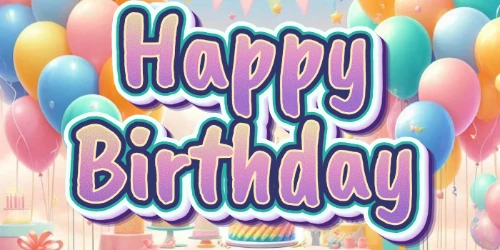 Happy Birthday