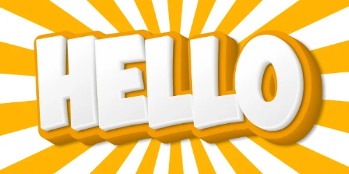 Hello Font