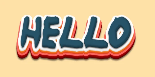 Hello Font