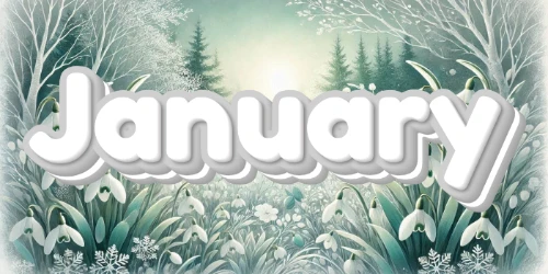 January Font