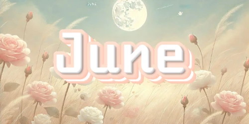 June Font