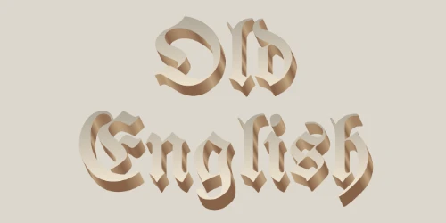 Old English