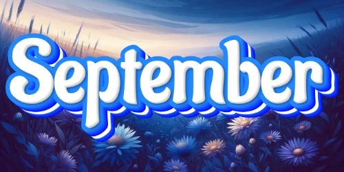September Font