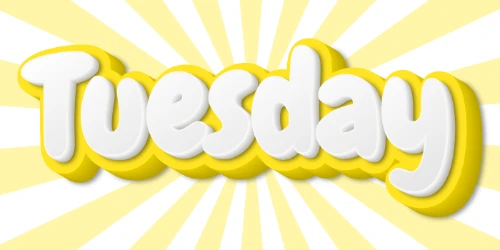 Tuesday Font