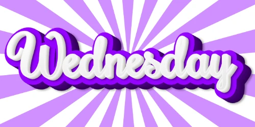 Wednesday Font
