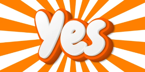 Yes Font